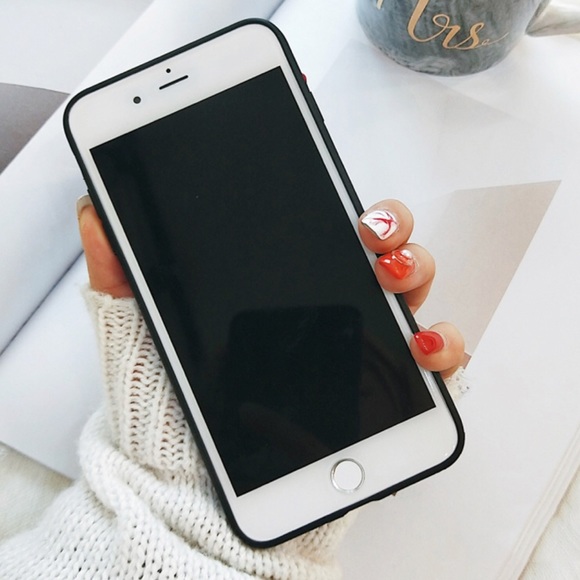 LAST 1! iPhone 7+/8+ Blu-Ray Marble Soft Case - Picture 2 of 2